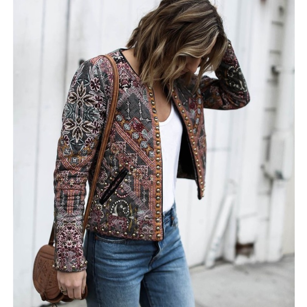 Anthropologie- Hemant & Nandita Jacket